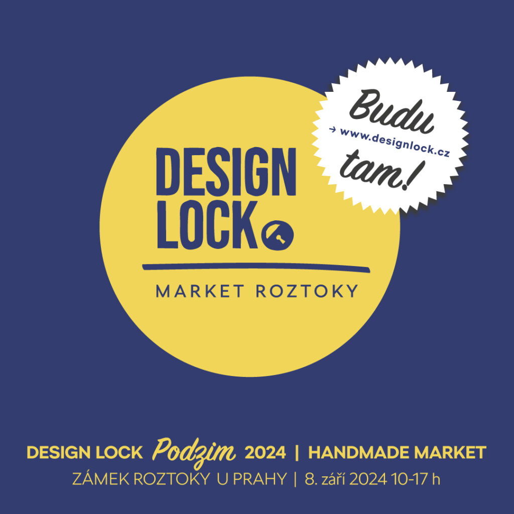 Design lock, budu tam, dawidush, Roztoky, Praha